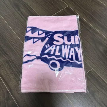 [ 새상품 ] sumika CAMPING CAR 타월 핑크
