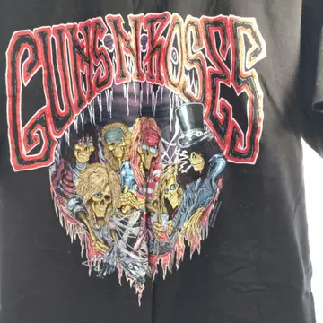 Guns N' Roses 티셔츠 Use Your Illusion L