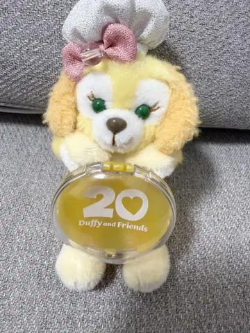 쿠키앤 20주년 봉제인형 참 컬러풀 해피니스