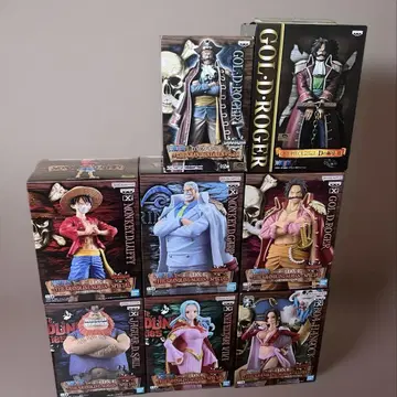 원피스 피규어 DXF 묶음 판매