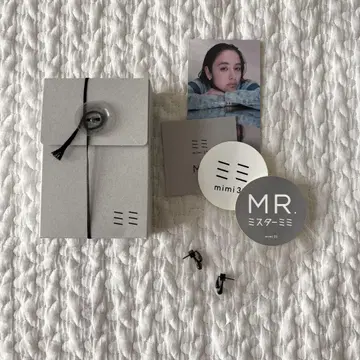 mimi 33 블랙 귀걸이