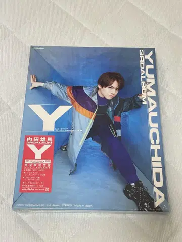 YUMAUCHIDA 3rd Album Y 우마 가면 포함