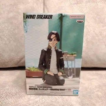 WIND BREAKER 소방준비 피규어