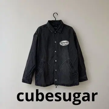 cubesugar 데님 자켓 아우터