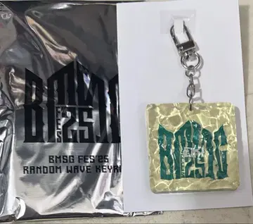 BMSG FES'25 랜덤 웨이브 키링 MAZZEL 에이키