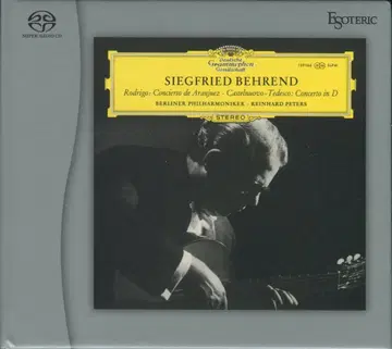 SACD 베이렌트 로드리고 아란후에스 협주곡 외 1966 에소테릭