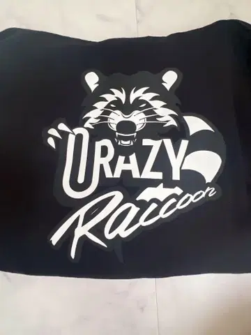 crazyraccoon 후드티