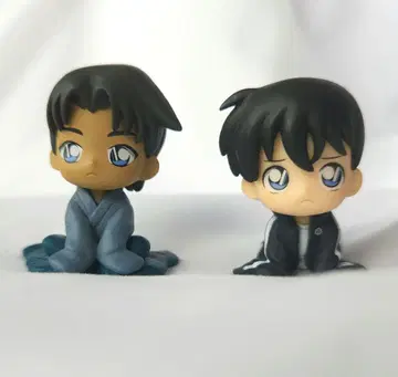 치지마세타이 남도일(쿠도 신이치) 하인성(핫토리 헤이지) 2체 세트