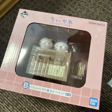 치이카와(먼작귀) 1번 복권 B상과 G상 세트