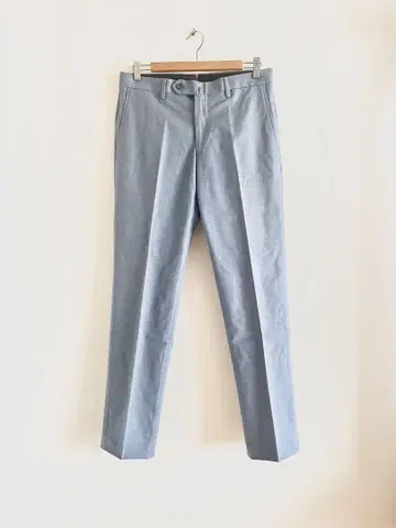 United Arrows 슬랙스 팬츠 스카이블루