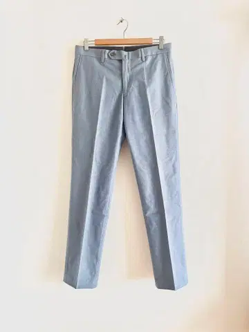 United Arrows 슬랙스 팬츠 스카이블루