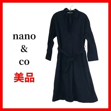 nano&co 나노앤코 롱 원피스 셔츠 원피스 B586