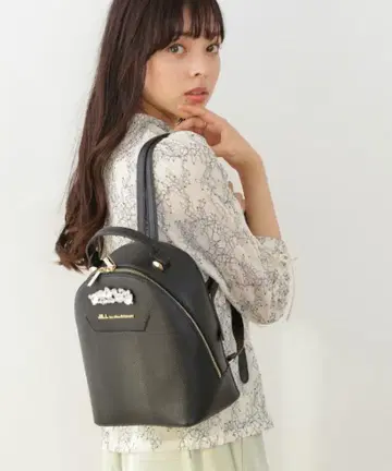 JILL by JILLSTUART 블랙 백팩