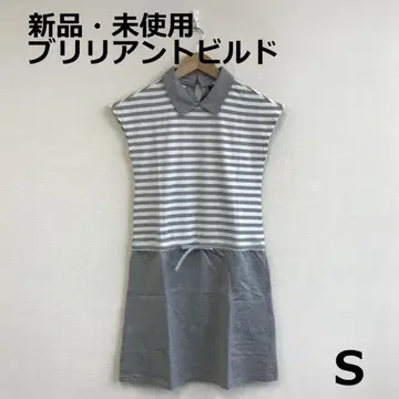 B0919A02 새상품 미사용 브릴리언트 빌드 골프 원피스