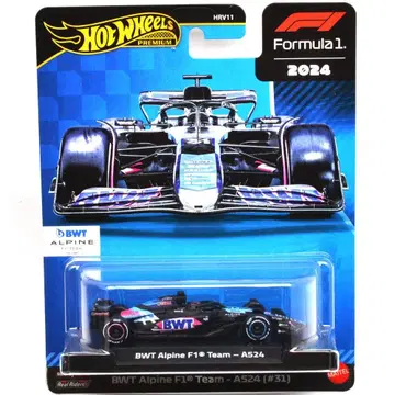 핫휠 BWT 알파인 F1 팀 A524 (#31)