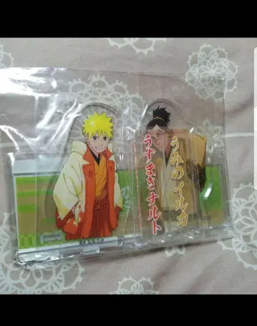 NARUTO 우즈마키 나루토 돌고래 아크릴 디오라마 닌리 아크릴 스탠드