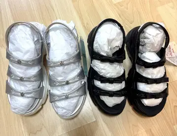 시마무라 치하루 눈의 여왕 샌들 엘사 안나 디즈니