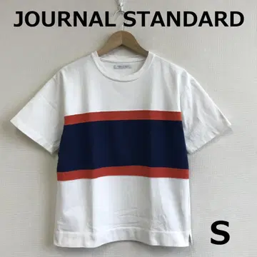 A0919A07 [JOURNAL STANDARD] 보더 무늬 티셔츠