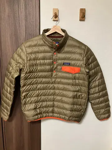 patagonia MEN'S DOWN SNAP-T PULLOVER