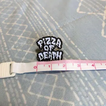 pizzaofdeath 핀 배지 스티커