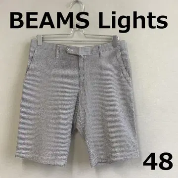 A0919A10 [ BEAMS Lights ] 축구 원단 숏팬츠
