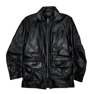 반손 vanson 카 코트 가죽 자켓 10-25013005