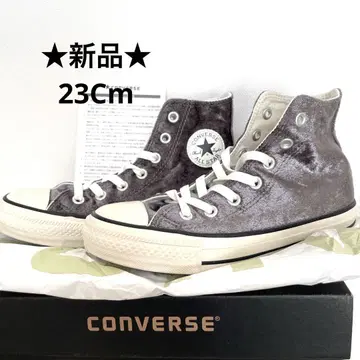 (새상품) CONVERSE ALL STAR HI 23cm 벨벳 그레이