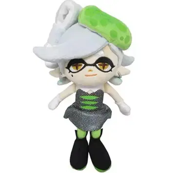 스프라툰 Splatoon 봉제 인형 시오카라즈 반딧불이