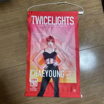 TWICELIGHTS CHAEYOUNG 포스터