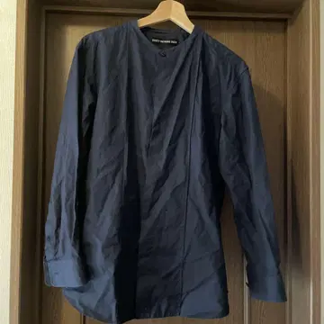 ISSEY MIYAKE MEN 네이비 셔츠 사이즈 2