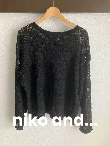 niko and - 니코앤드*레이스 자카드 풀오버
