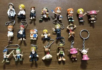 원피스 피규어 키링 초기 세트