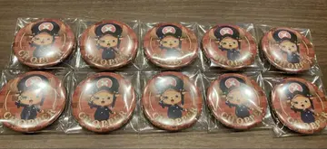 초파 역무원 캔뱃지 10개 세트 무기와라 스토어 도쿄역점 한정판
