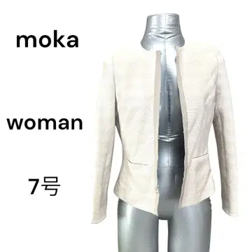 모카 노카라 후크 자켓 S 사이즈 작음 가을/겨울 준비 키레카와