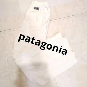 파타고니아 Patagonia 스웨트 팬츠 흰색 화이트 S 팬츠