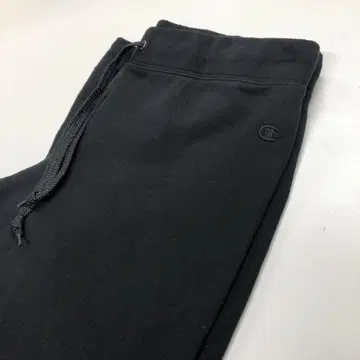 Champion 스웨트 팬츠 블랙 남성용 2XL