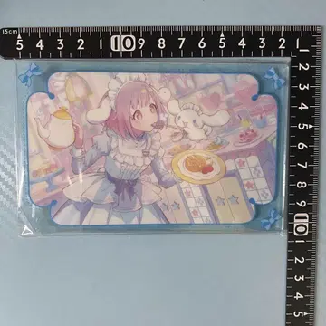 프로세카 호우 에무 카드 아크릴 스탠드 산리오 시나몬