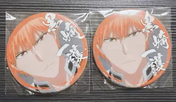 BLEACH 캔뱃지 쿠로사키 이치고