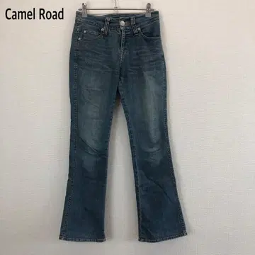 Camel Road 플레어 데님 팬츠 M 사이즈