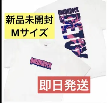 ONEOKROCK M 사이즈 T셔츠E 2025 DETOX 원옥 새상품