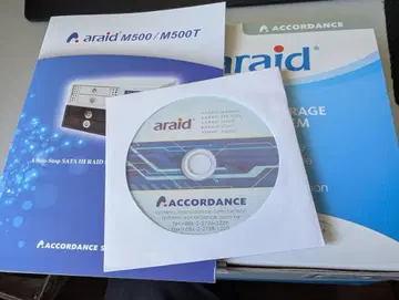 araid M500/M500T RAID 스토리지 시스템 미사용품
