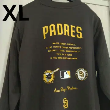 파드레스 백 로고 트레이닝복 LL 사이즈 XL 자수 로고 MLB 공식