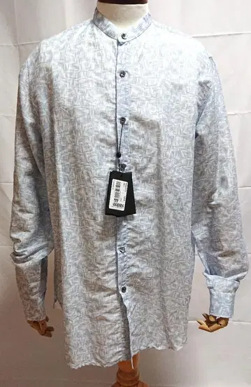 GIORGIOARMANI 블루 계열 패턴 미사용 택 포함 41 사이즈