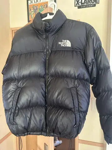 THE NORTH FACE 다운 블랙 700 필파워