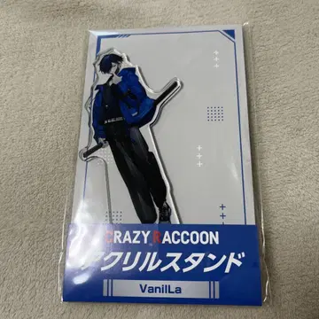 CRAZY RACCOON VanilLa 아크릴 스탠드