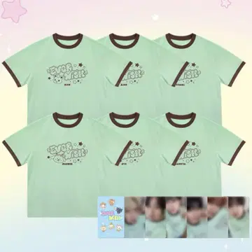 K-POP 에버랜드 T셔츠 유우시