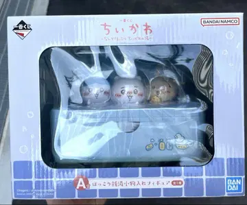 치이카와 (먼작귀) 제일복권 A상 훈훈한 목욕탕 소품함 피규어