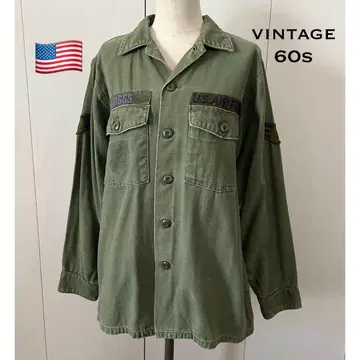 60s 미군 실물 US AIR FORCE 유틸리티 셔츠 빈티지