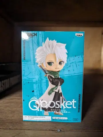 Qposket BLEACH 시로야차 피규어 블리치