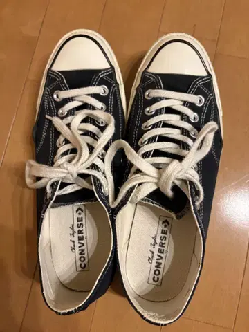 CT70 27.0cm 척테일러 블랙 CONVERSE